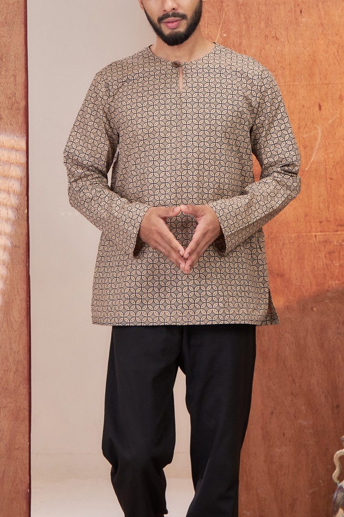 ANDIKA KURTA (AK BK03) BLUE