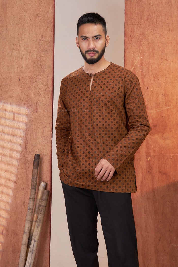 ANDIKA KURTA (AK BK01) BROWN