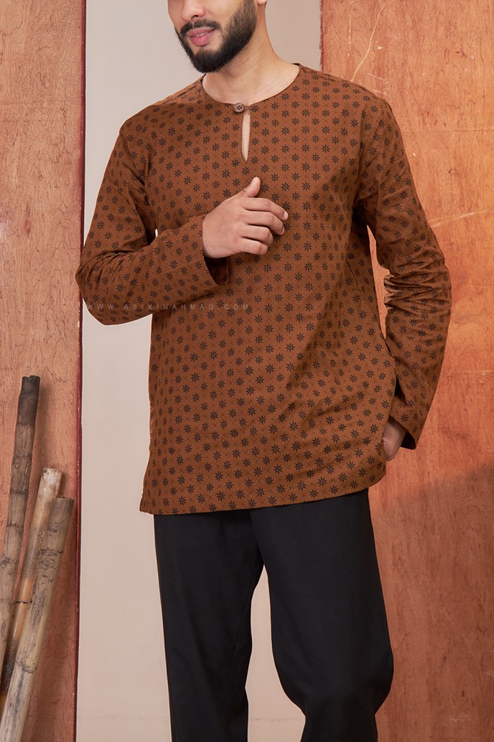 ANDIKA KURTA (AK BK01) BROWN