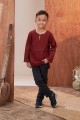 ANDIKA KURTA KIDS (AKK BK02) RED