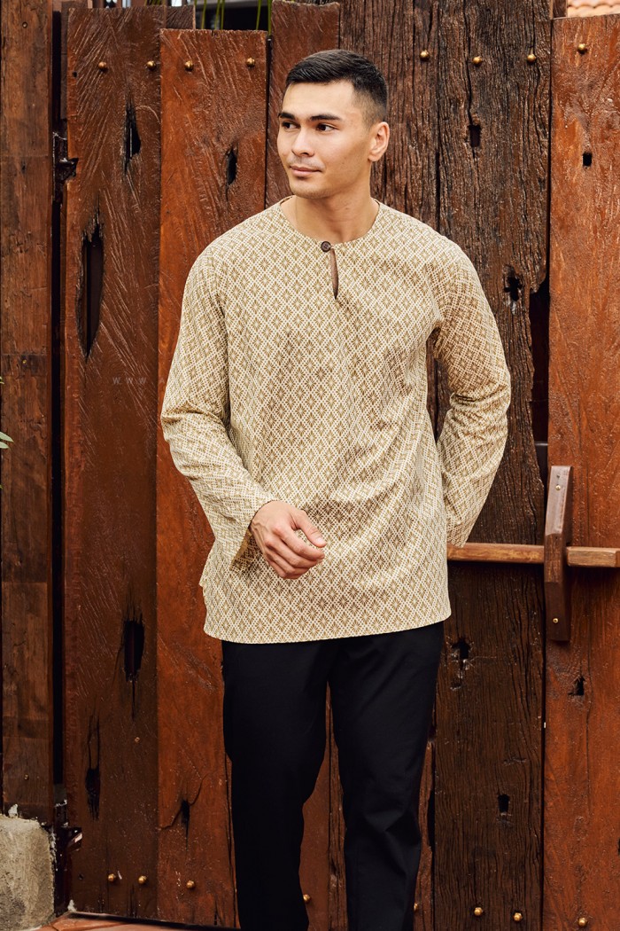 ARDI KURTA (ACK-D1) - BEIGE