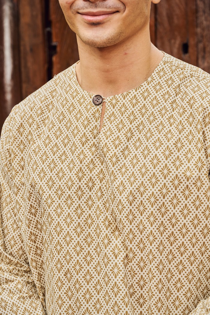 ARDI KURTA (ACK-D1) - BEIGE