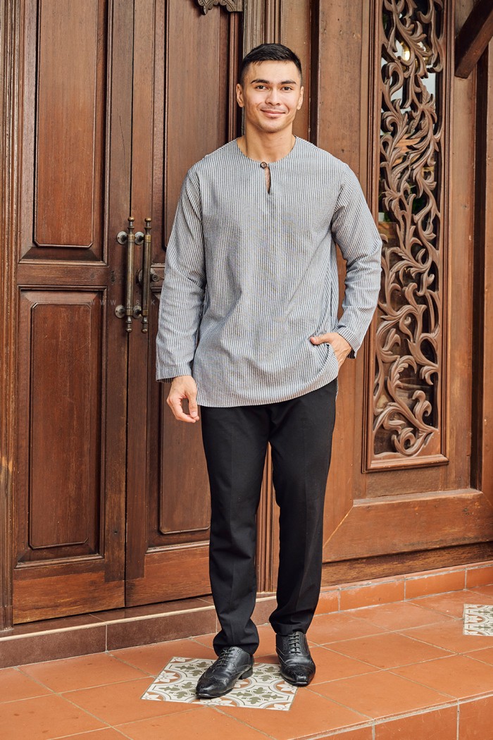 ARDI KURTA (ALK-D2) - BLACK