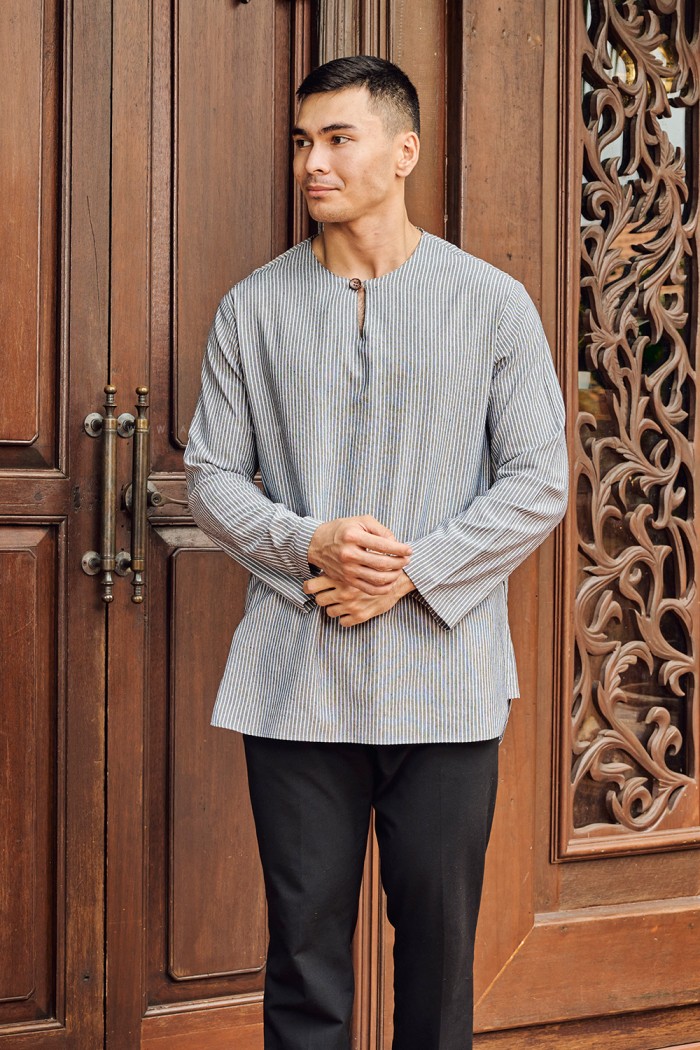 ARDI KURTA (ALK-D2) - BLACK