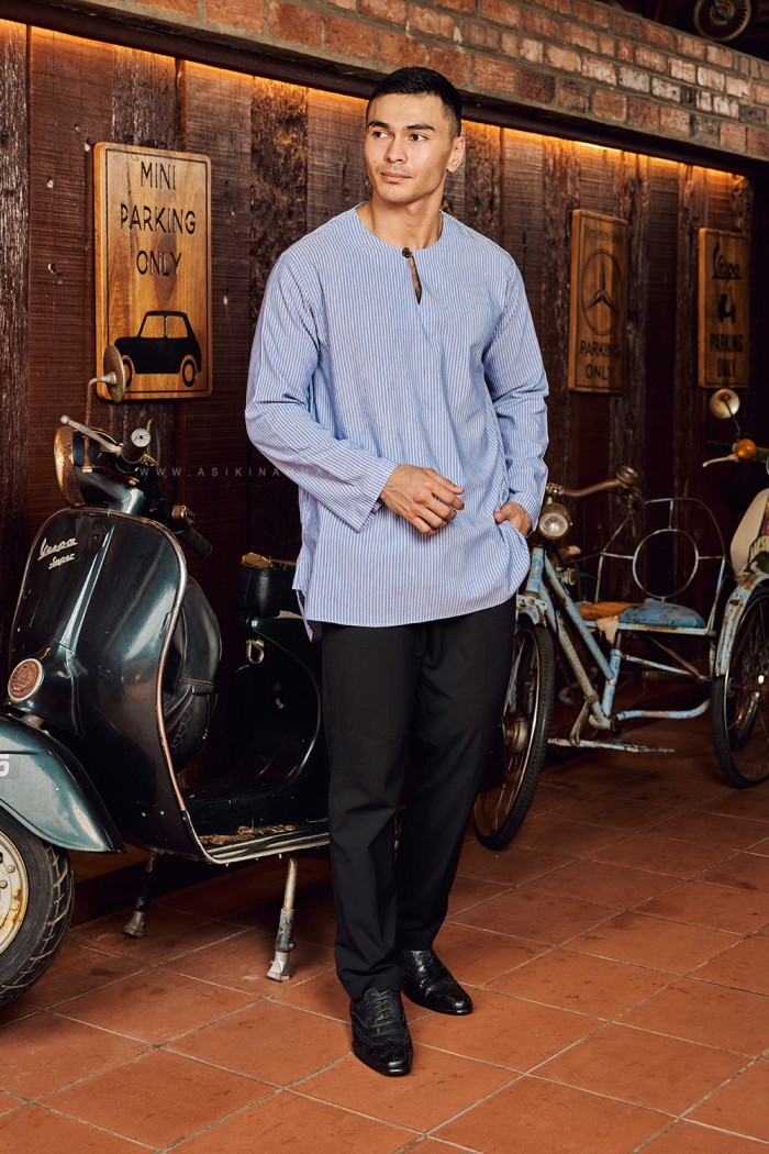 ARDI KURTA (ALK-D2) - BLUE