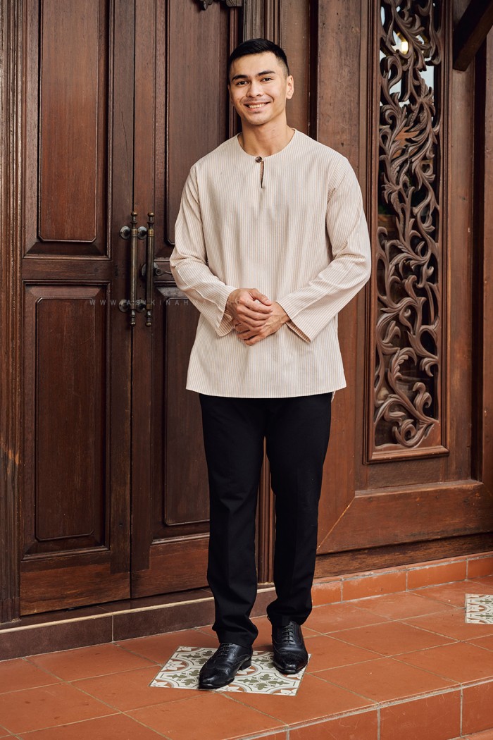 ARDI KURTA (ALK-D2) - LIGHT BROWN