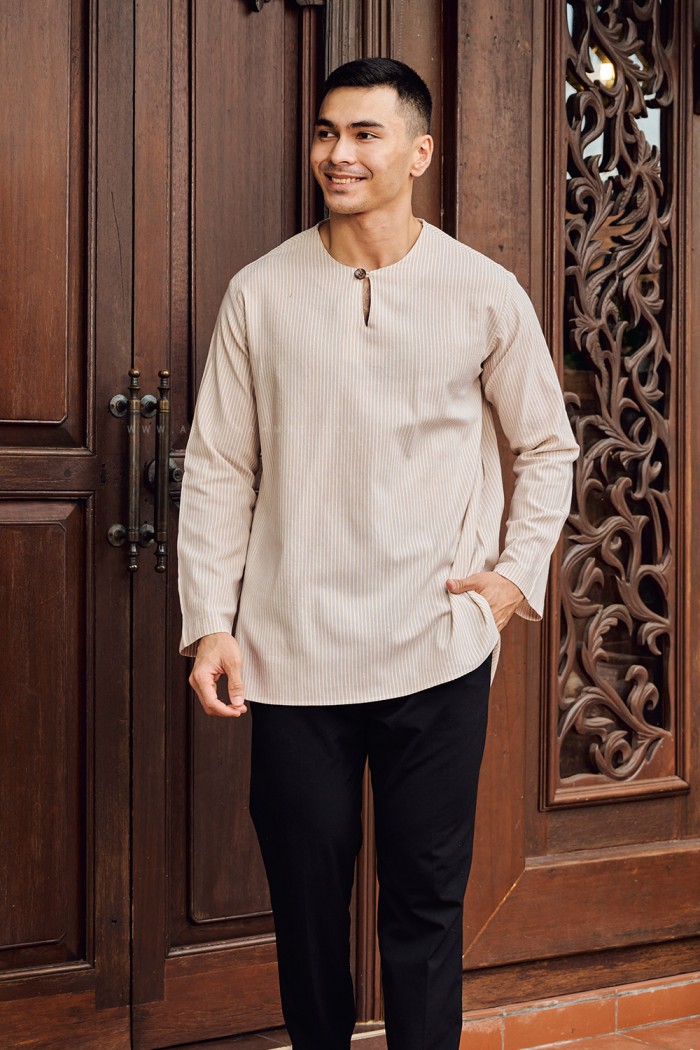 ARDI KURTA (ALK-D2) - LIGHT BROWN