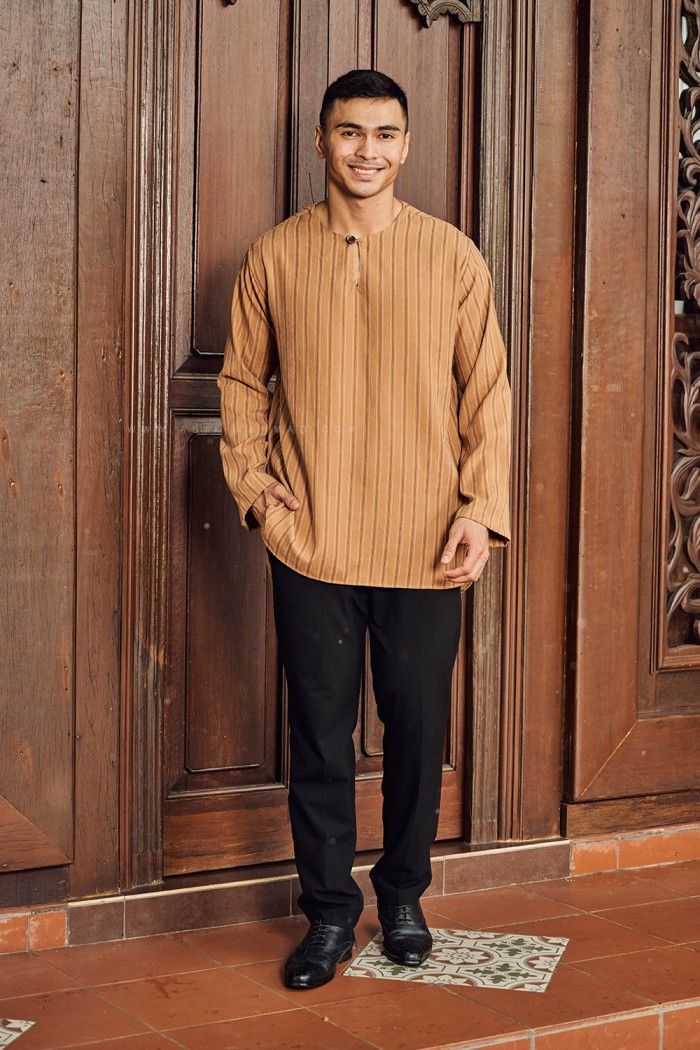 ARDI KURTA (AVK-D3) - BROWN