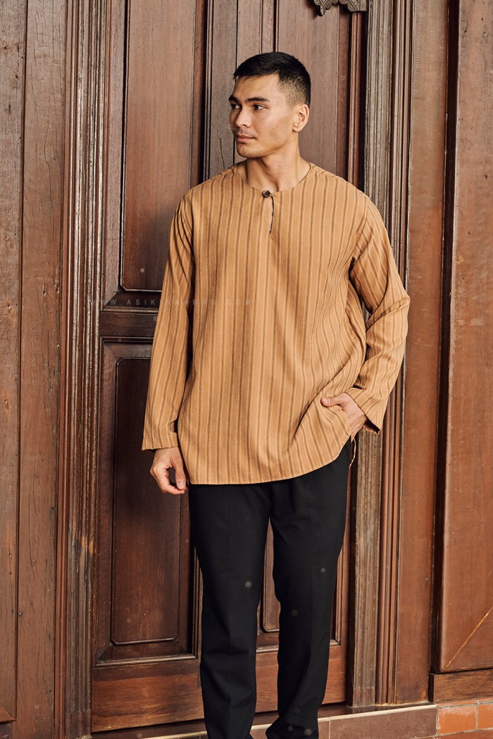 ARDI KURTA (AVK-D3) - BROWN