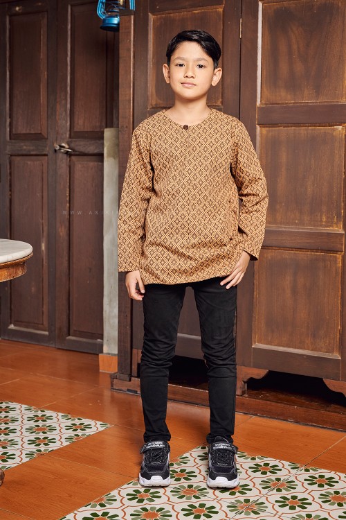 ARDI KURTA KIDS (AKCK-D1) - BRICK