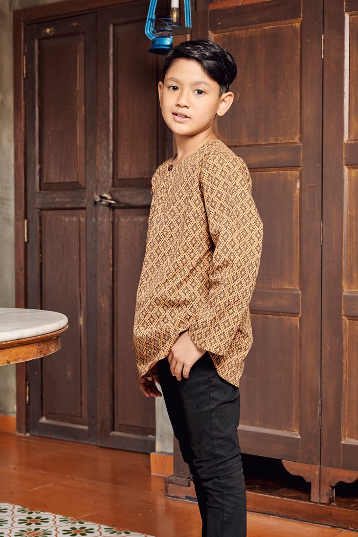 ARDI KURTA KIDS (AKCK-D1) - BRICK