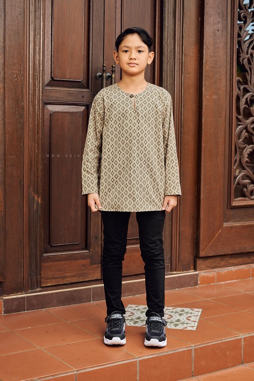 ARDI KURTA KIDS (AKCK-D1) - GREEN