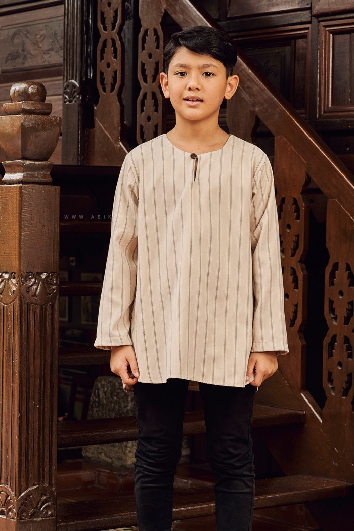 ARDI KURTA KIDS (AKVK-D3) - BEIGE