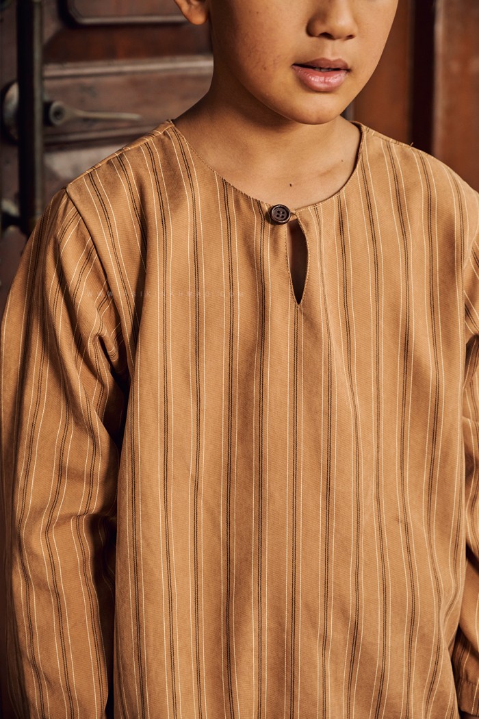 ARDI KURTA KIDS (AKVK-D3) - BROWN