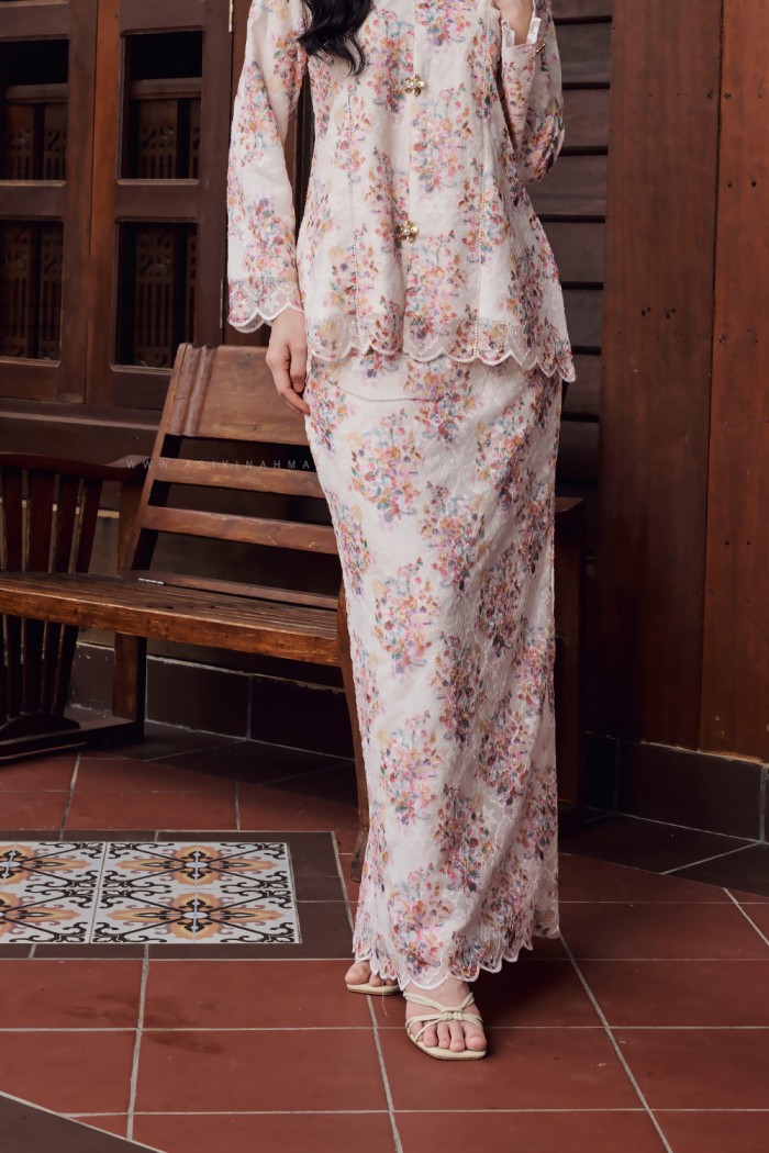 CAMELLIA KURUNG (CKE-D2) IN PINK