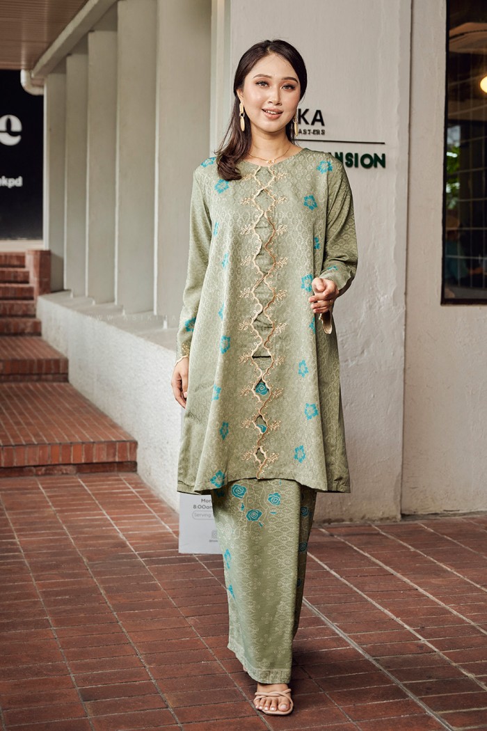 CHEMPAKA SARE SULAM (CSBS-2) - SAGE GREEN