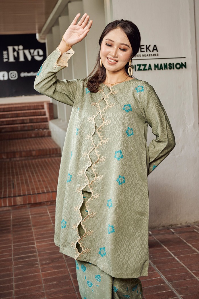 CHEMPAKA SARE SULAM (CSBS-2) - SAGE GREEN