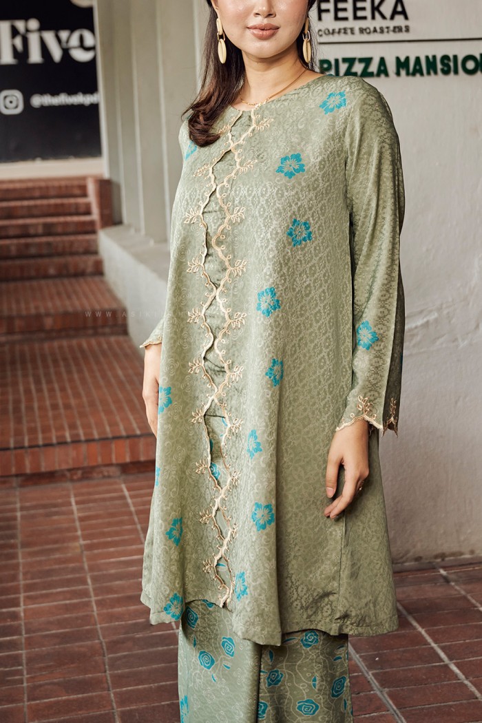 CHEMPAKA SARE SULAM (CSBS-2) - SAGE GREEN