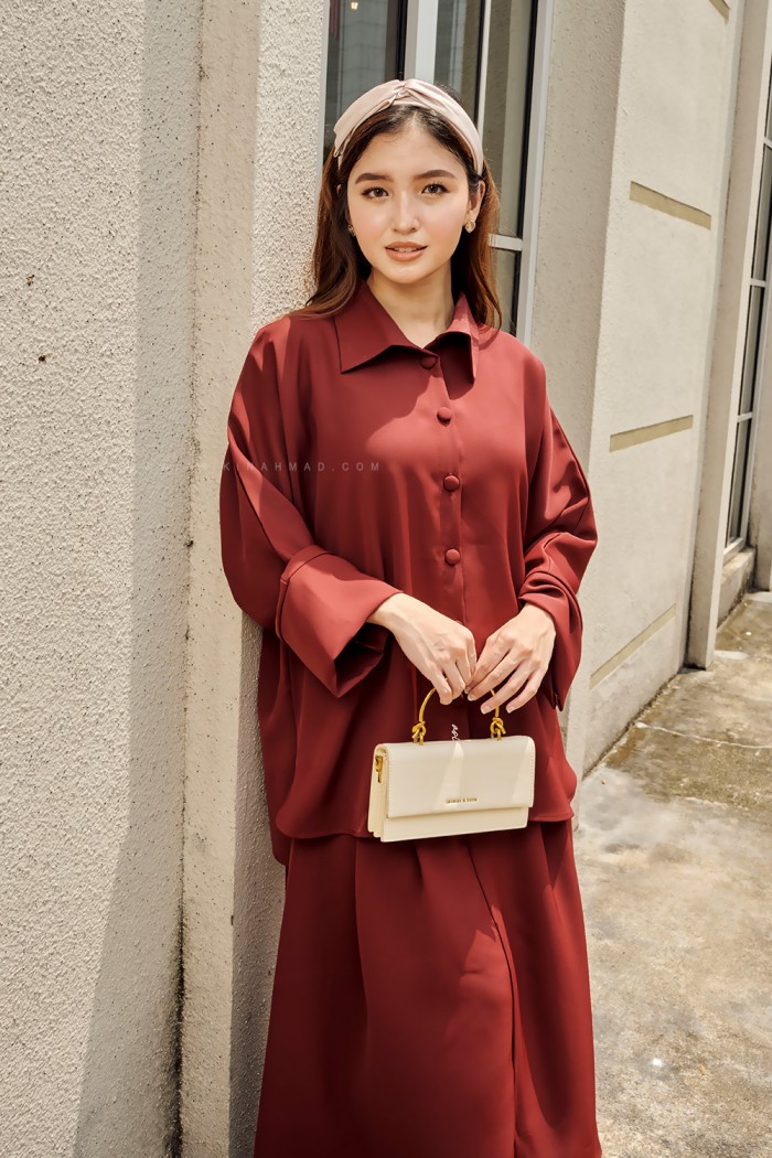 CLASA PLAIN SUIT (CPSD-1) MAROON