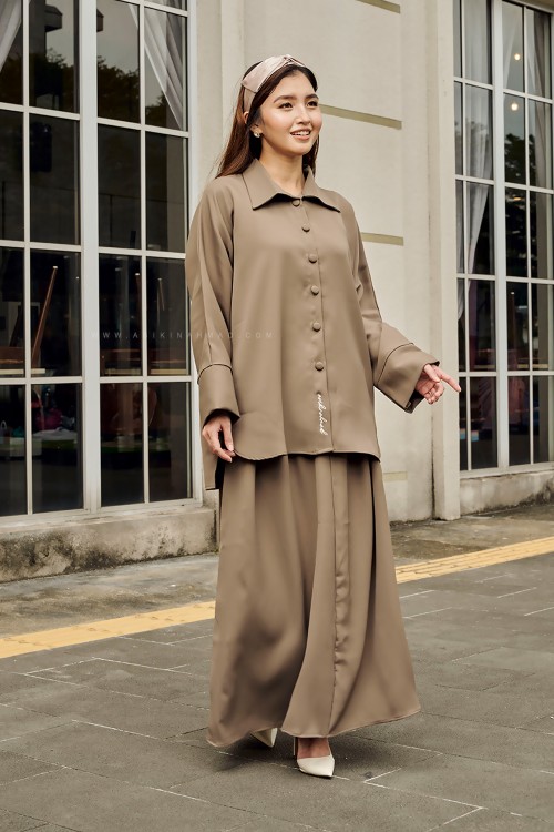 CLASA PLAIN SUIT (CPSD-1) TAUPE