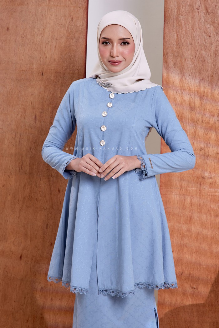 DAYANG KEBARUNG in BABY BLUE