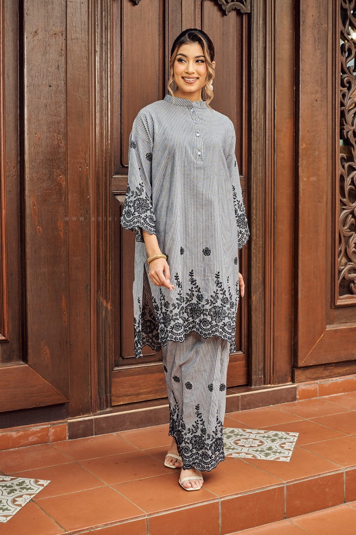 DINDA ANOM KURUNG (DAS-D2) - BLACK