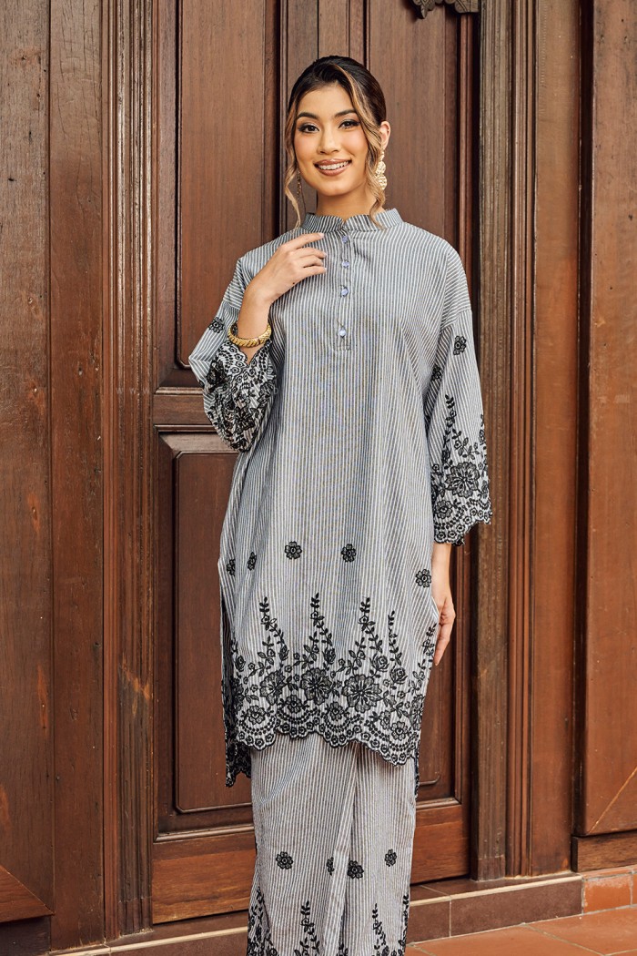 DINDA ANOM KURUNG (DAS-D2) - BLACK