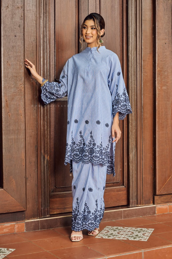 DINDA ANOM KURUNG (DAS-D2) - BLUE