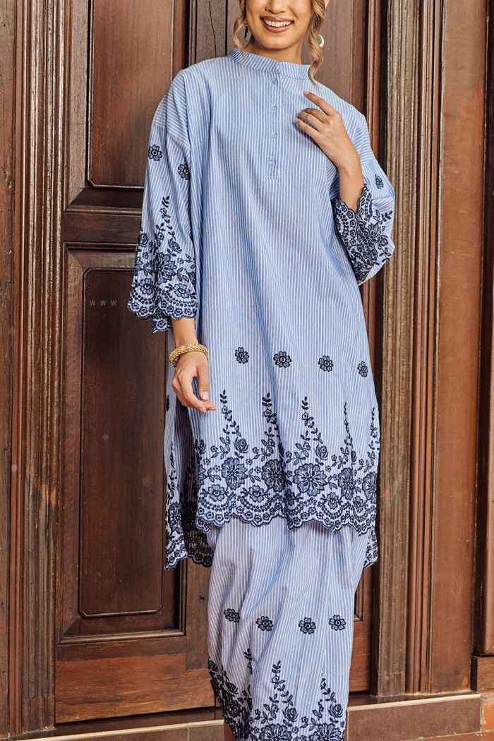 DINDA ANOM KURUNG (DAS-D2) - BLUE