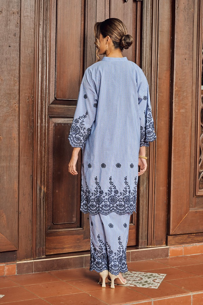 DINDA ANOM KURUNG (DAS-D2) - BLUE