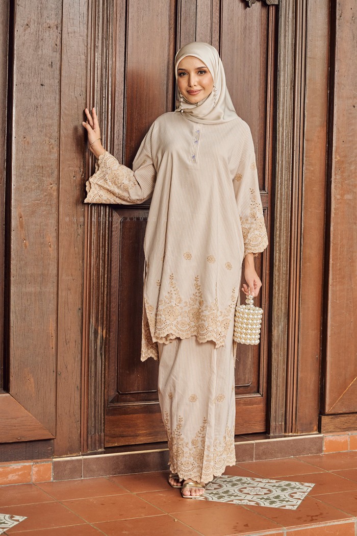 DINDA ANOM KURUNG (DAS-D2) - LIGHT BROWN