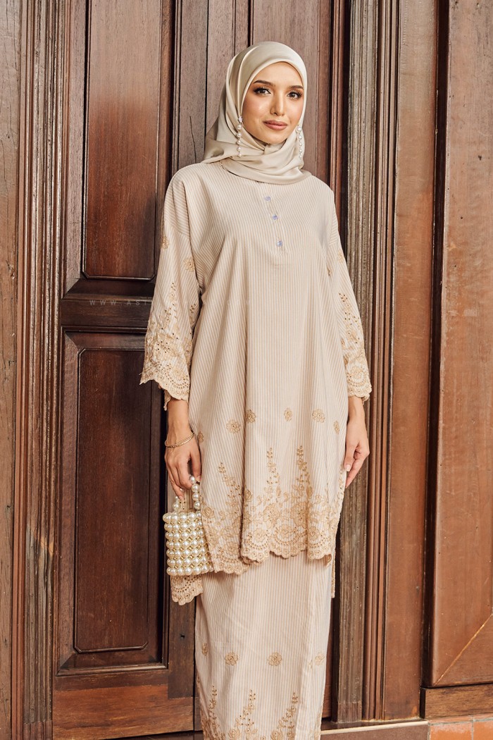 DINDA ANOM KURUNG (DAS-D2) - LIGHT BROWN