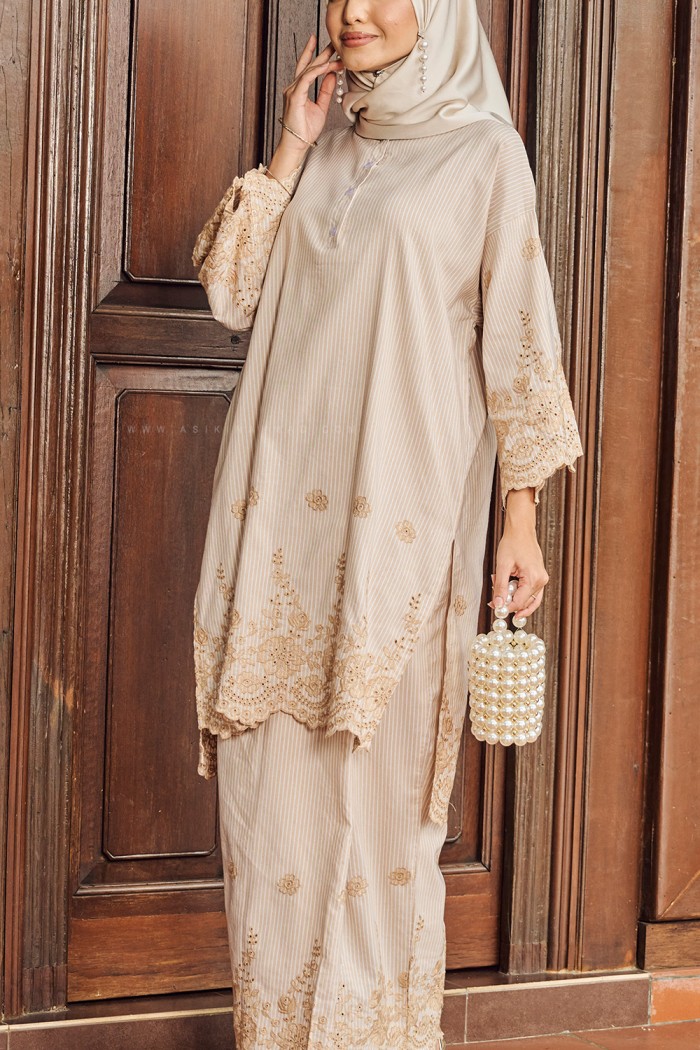 DINDA ANOM KURUNG (DAS-D2) - LIGHT BROWN