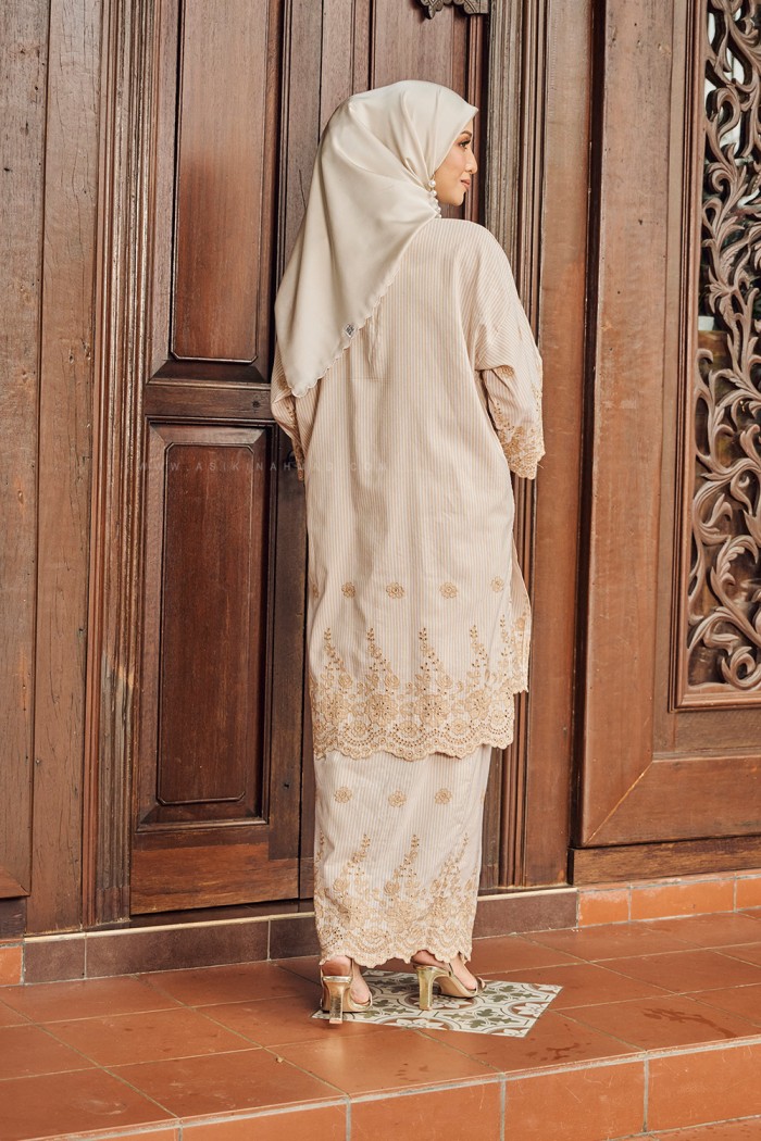 DINDA ANOM KURUNG (DAS-D2) - LIGHT BROWN