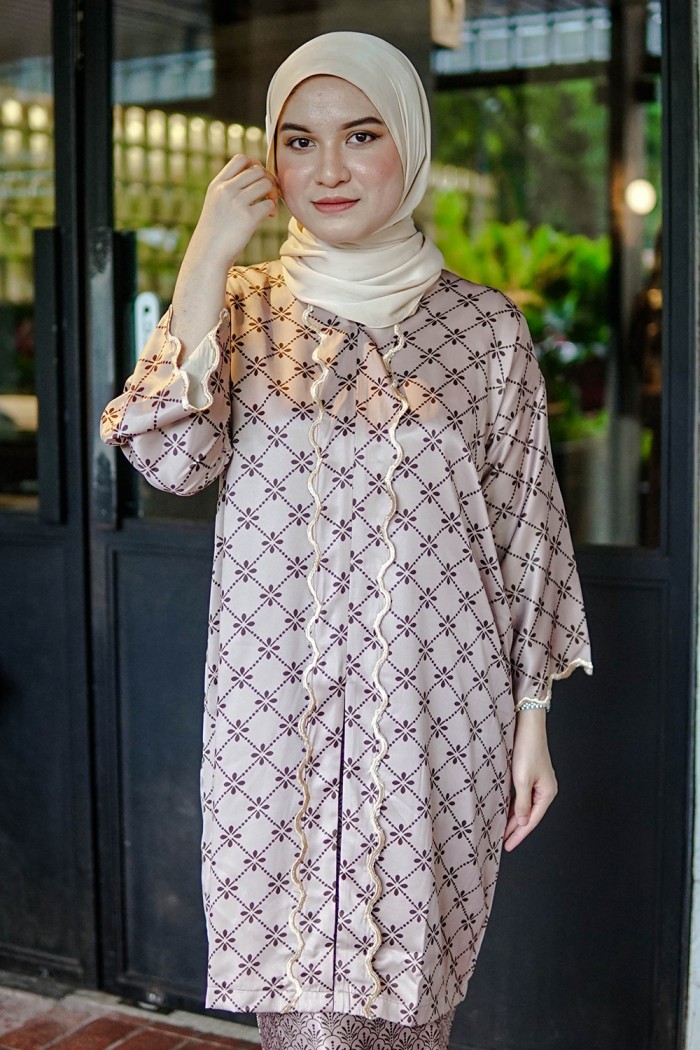 FATIMAH KURUNG (FKSD-1) - CHAMPAGNE