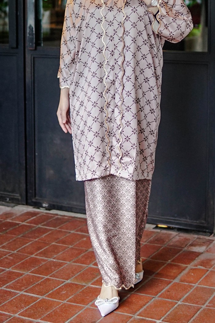 FATIMAH KURUNG (FKSD-1) - CHAMPAGNE