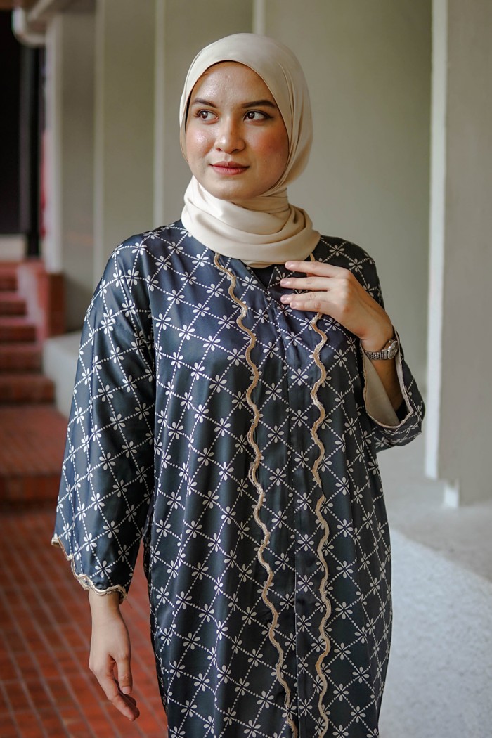 FATIMAH KURUNG (FKSD-1) - GREY