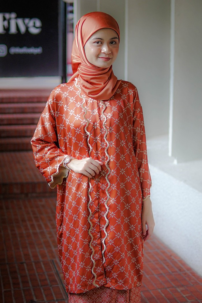 FATIMAH KURUNG (FKSD-1) - ORANGE