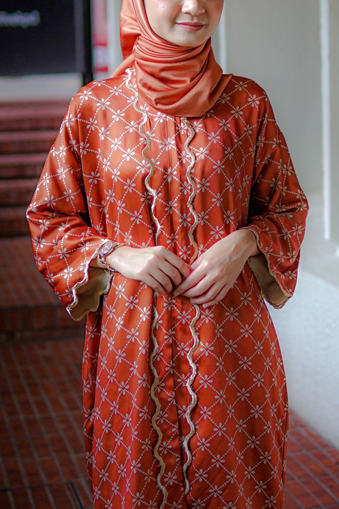 FATIMAH KURUNG (FKSD-1) - ORANGE