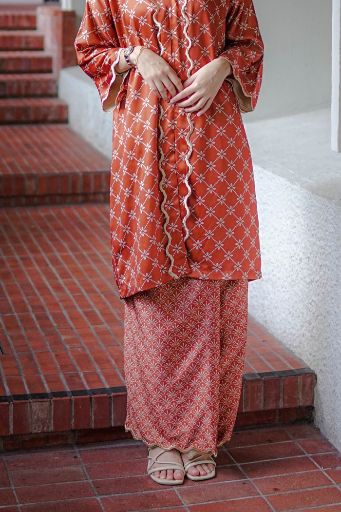 FATIMAH KURUNG (FKSD-1) - ORANGE