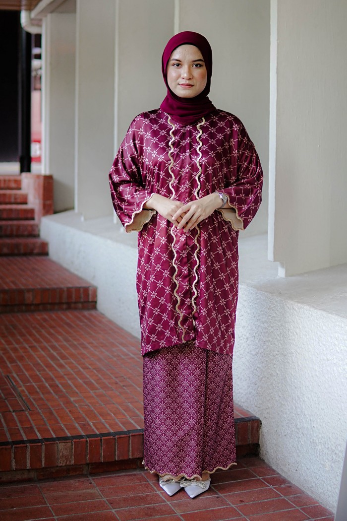 FATIMAH KURUNG (FKSD-1) - RED