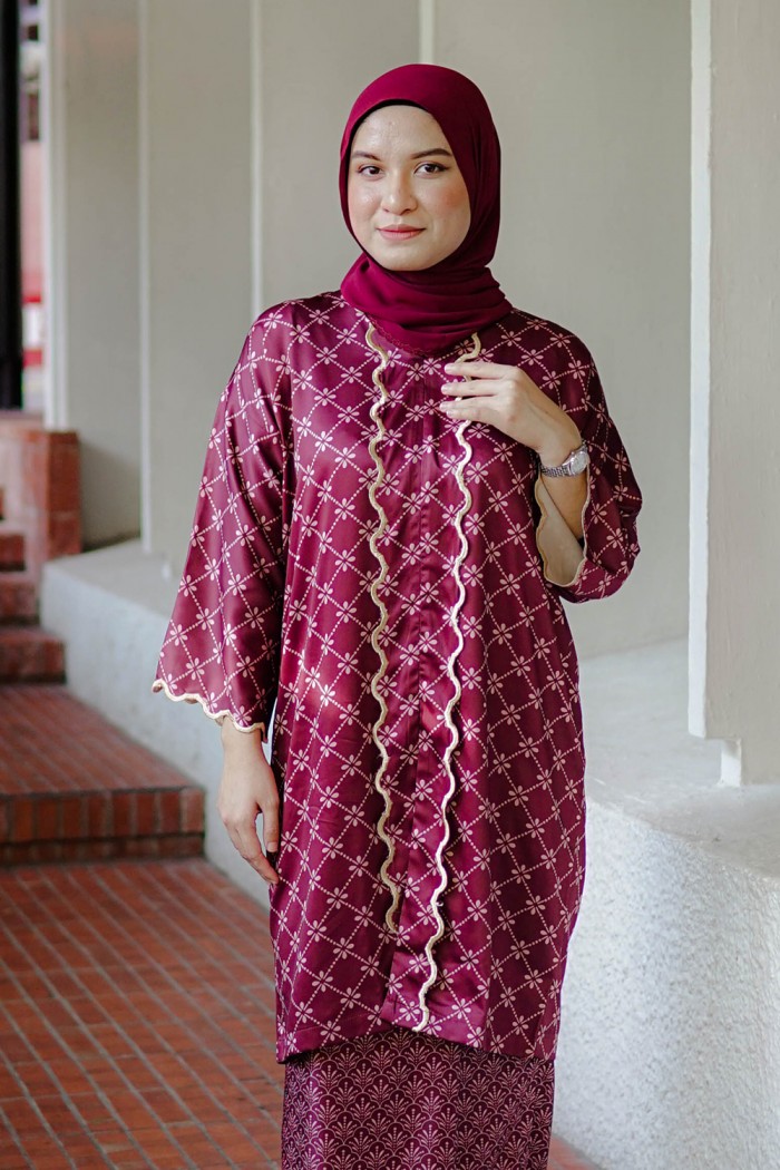 FATIMAH KURUNG (FKSD-1) - RED