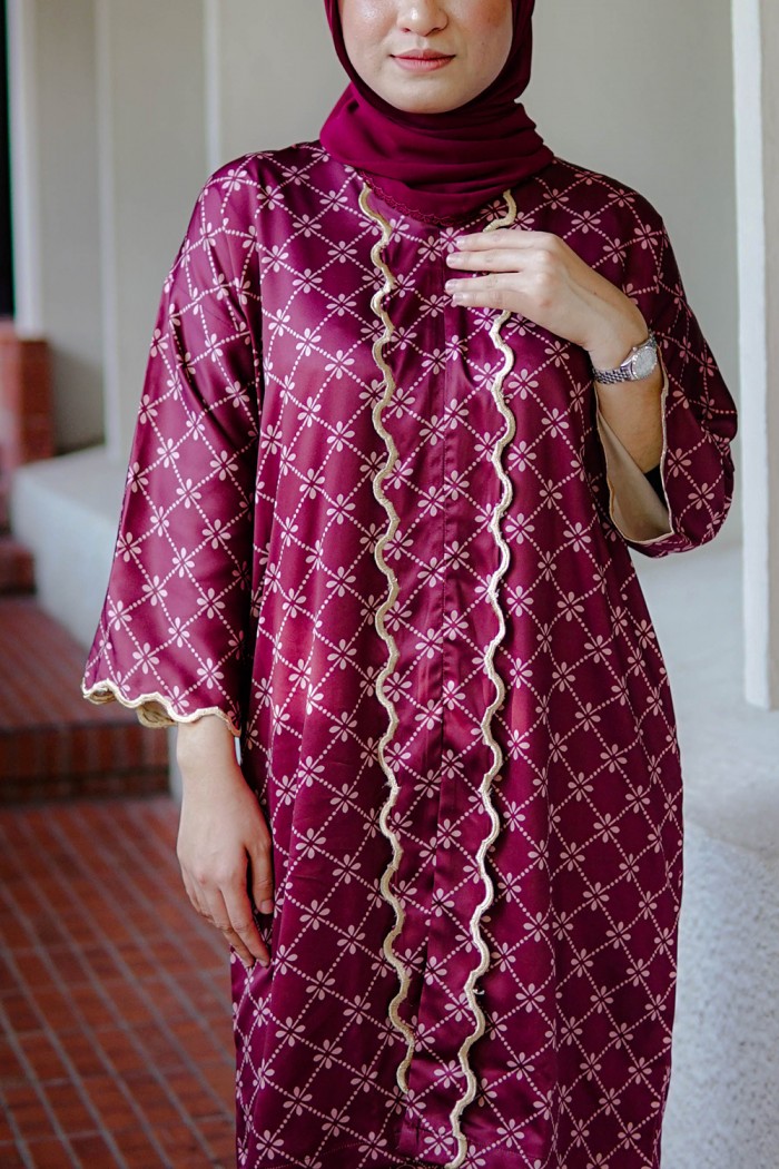 FATIMAH KURUNG (FKSD-1) - RED