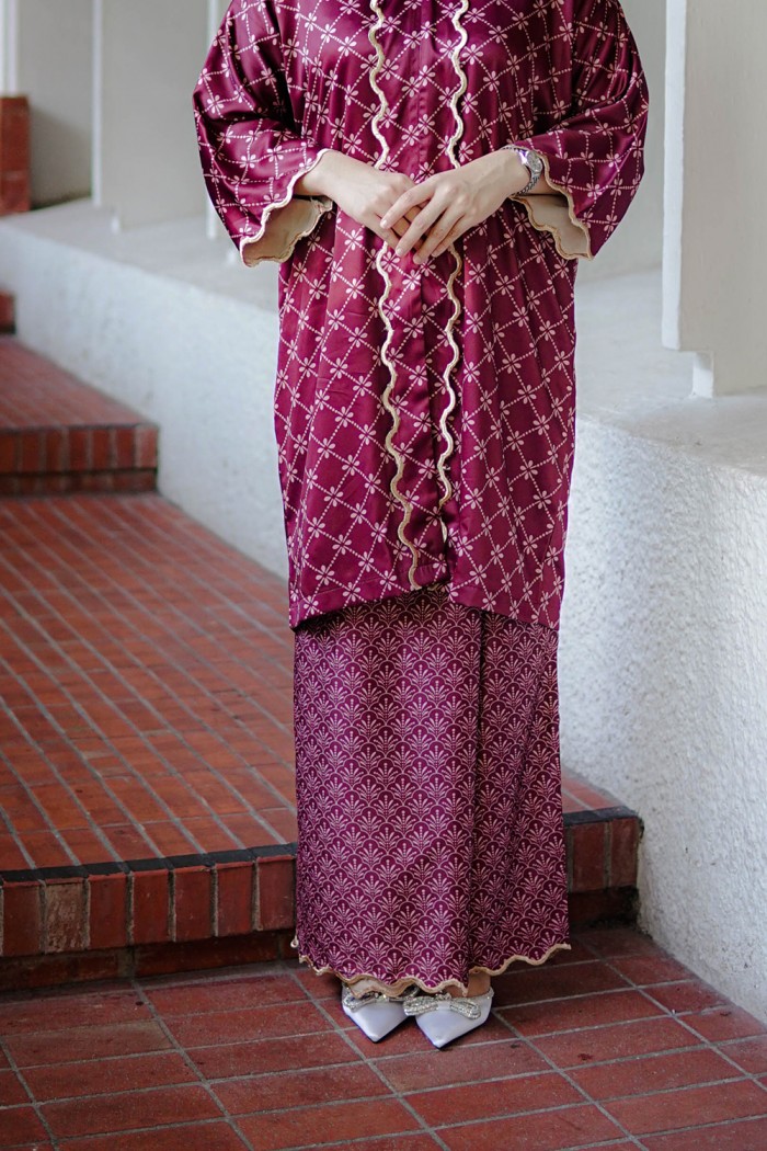 FATIMAH KURUNG (FKSD-1) - RED