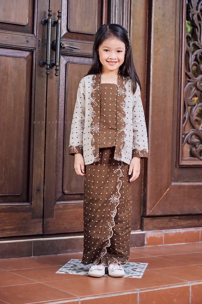 INDAH RAIA KIDS (IRKK-D2) in RICH BROWN (2nd Batch)