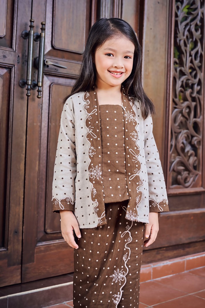 INDAH RAIA KIDS (IRKK-D2) in RICH BROWN (2nd Batch)