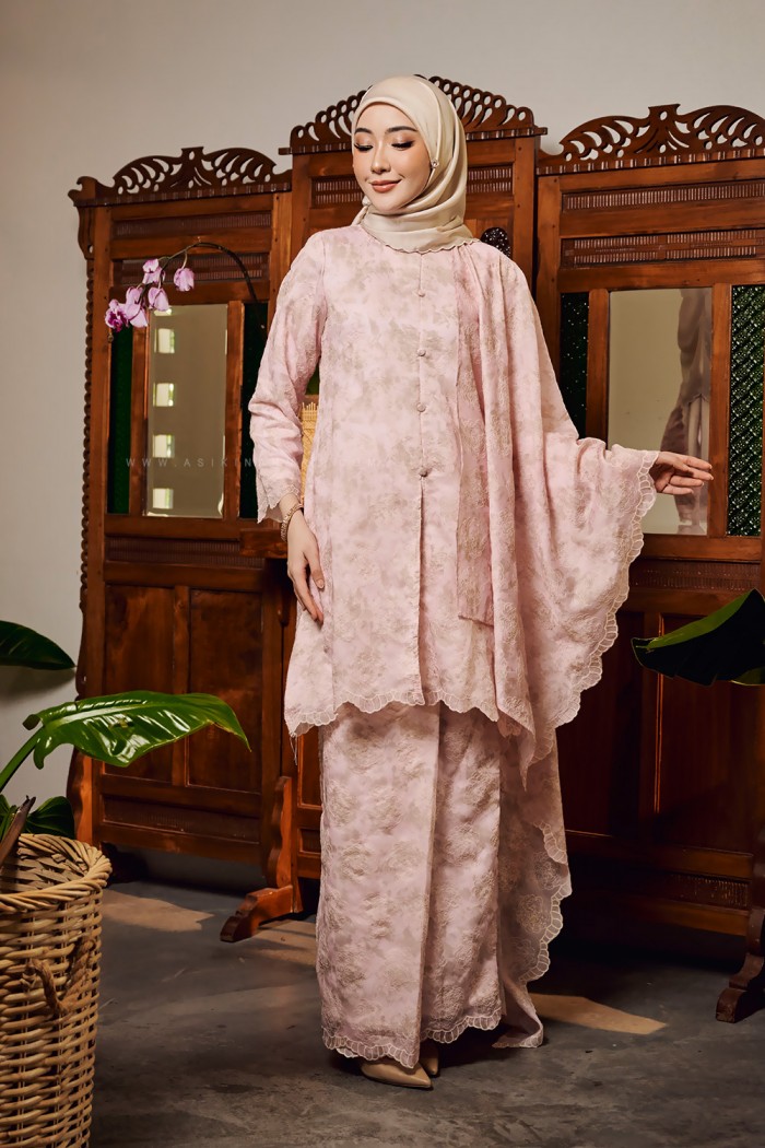 IRIS KURUNG (IKE-D2) IN SOFT PINK