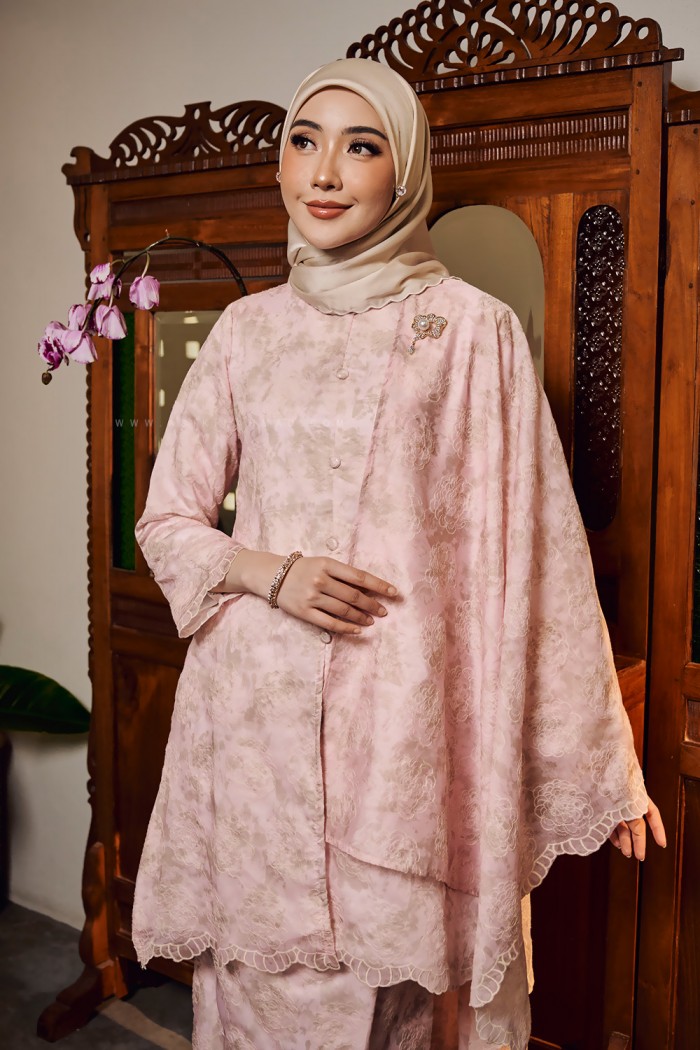 IRIS KURUNG (IKE-D2) IN SOFT PINK