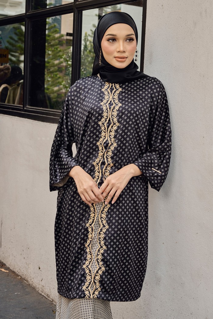 JAMEELA KURUNG SULAM (JKSD-1) - BLACK