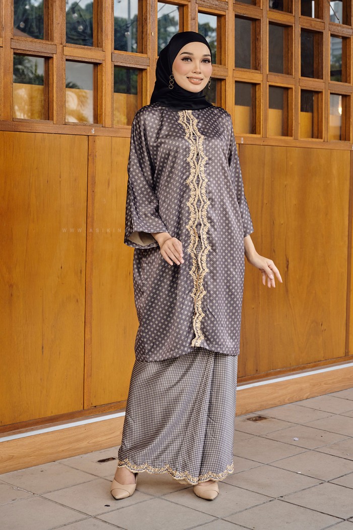 JAMEELA KURUNG SULAM (JKSD-1) - GREY